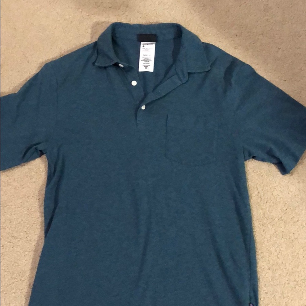 Patagonia short sleeve collar shirt
